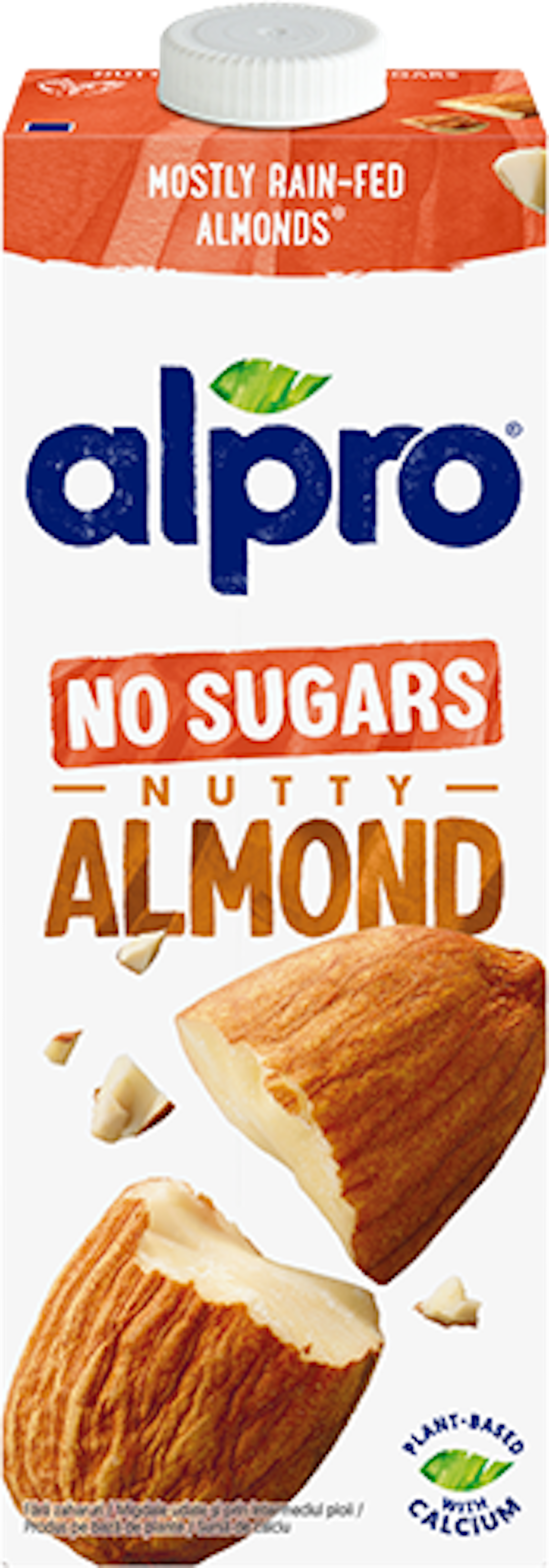 A almond unsweetened roasted 1l edge pack shot sv no fi da ro