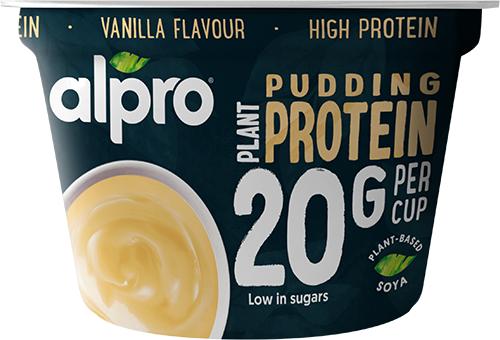 Pudding Powder Alpro Alpro riche en Protéines Végétales